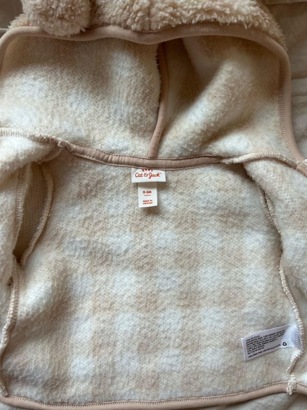 Cat & Jack Fleece Jacket - Picture 4 of 4